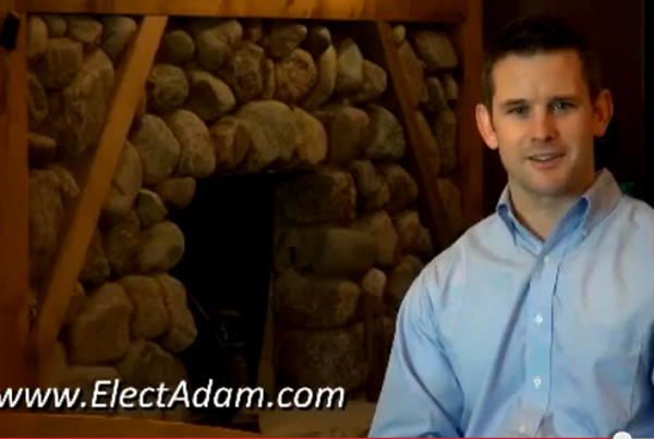 U.S. Congressman Adam Kinzinger