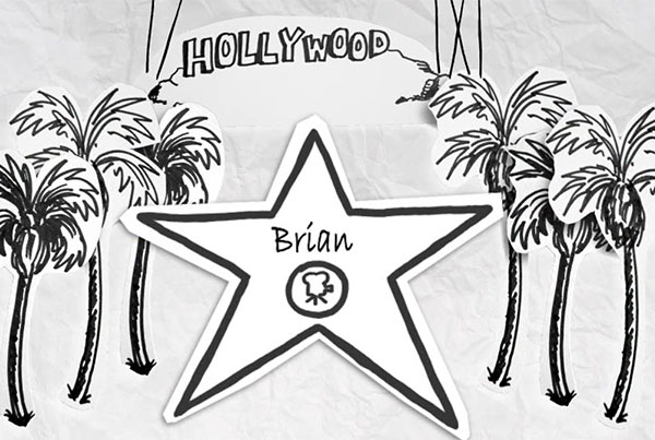 PersoniCom “Star” Video for Brian at Cintel