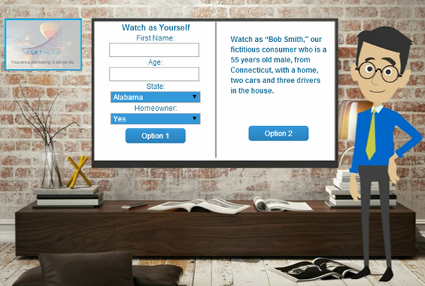 The Lift Factor – Interactive Insurance Video