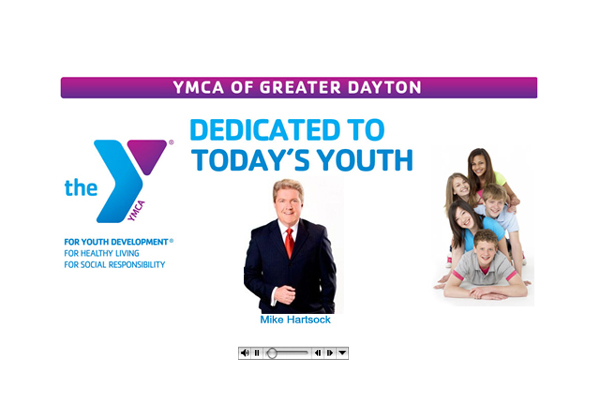 YMCA of Greater Dayton – eVoice Sample